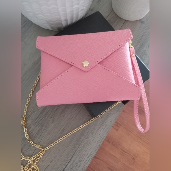 DUYP Dress Up Your Purse LIMITED EDITION SAKURA PINK / BLUE - MEDIUM ENVELOPE - Picture 3 of 14